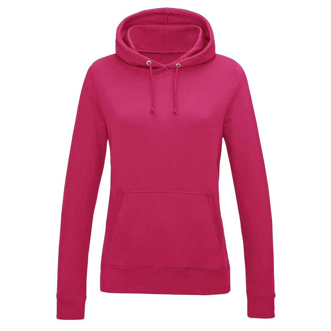 AWDis JH01F Just Hoods Girlie College Hoodie - COOZO