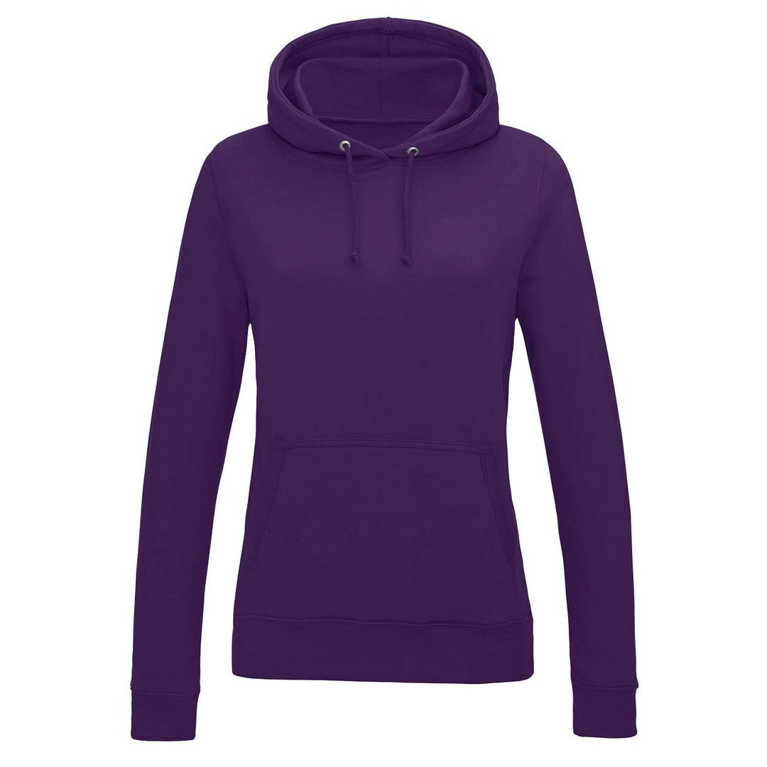 AWDis JH01F Just Hoods Girlie College Hoodie - COOZO