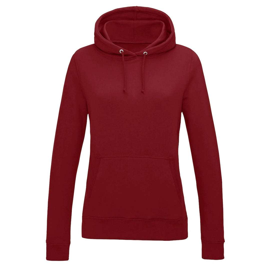 AWDis JH01F Just Hoods Girlie College Hoodie - COOZO