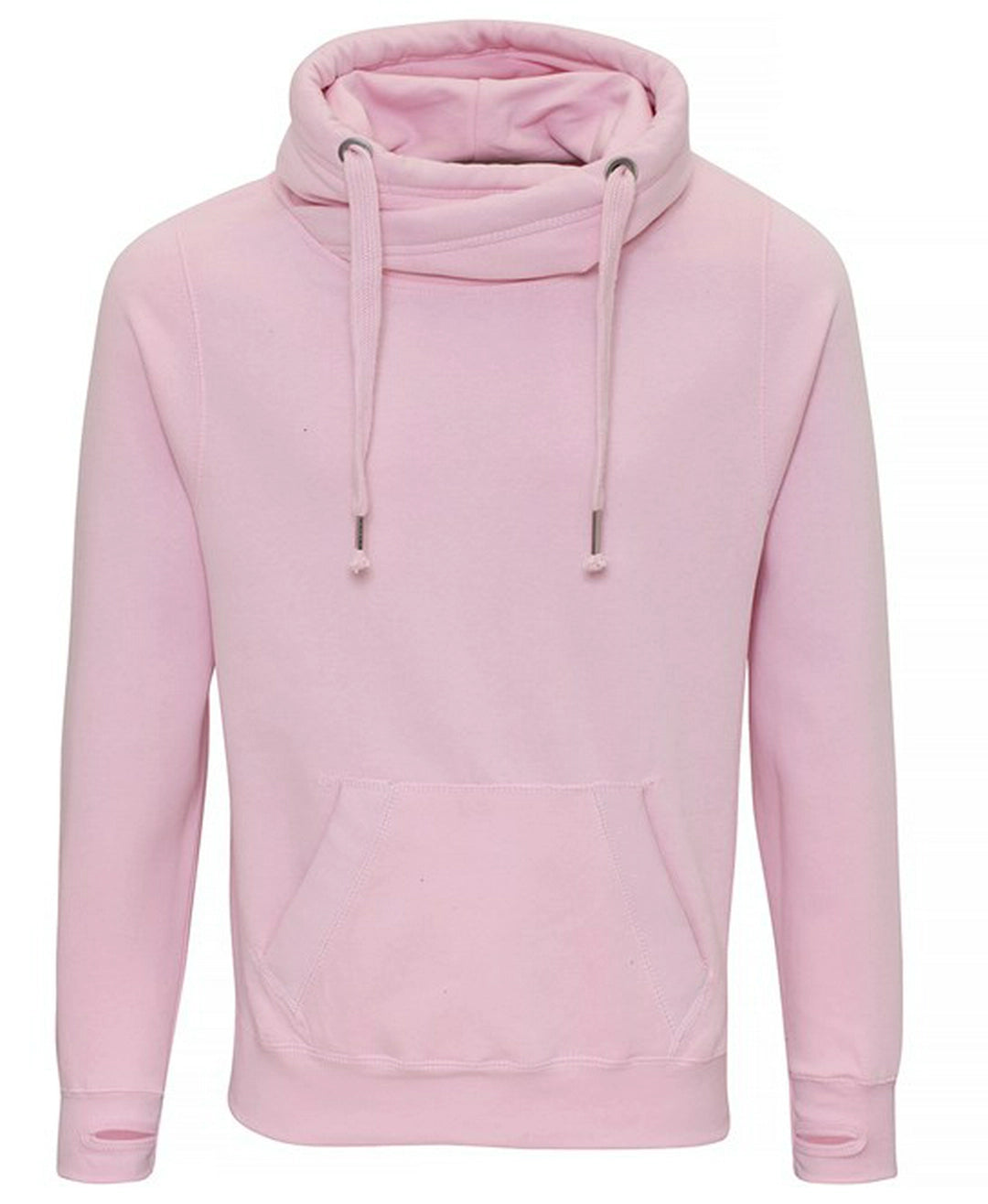 AWDis JH021 Just Hoods Cross Neck Hoodie - COOZO