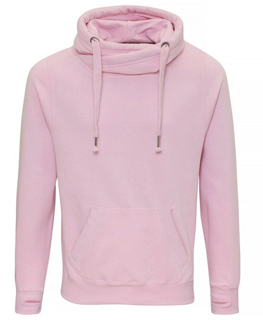 AWDis JH021 Just Hoods Cross Neck Hoodie - COOZO