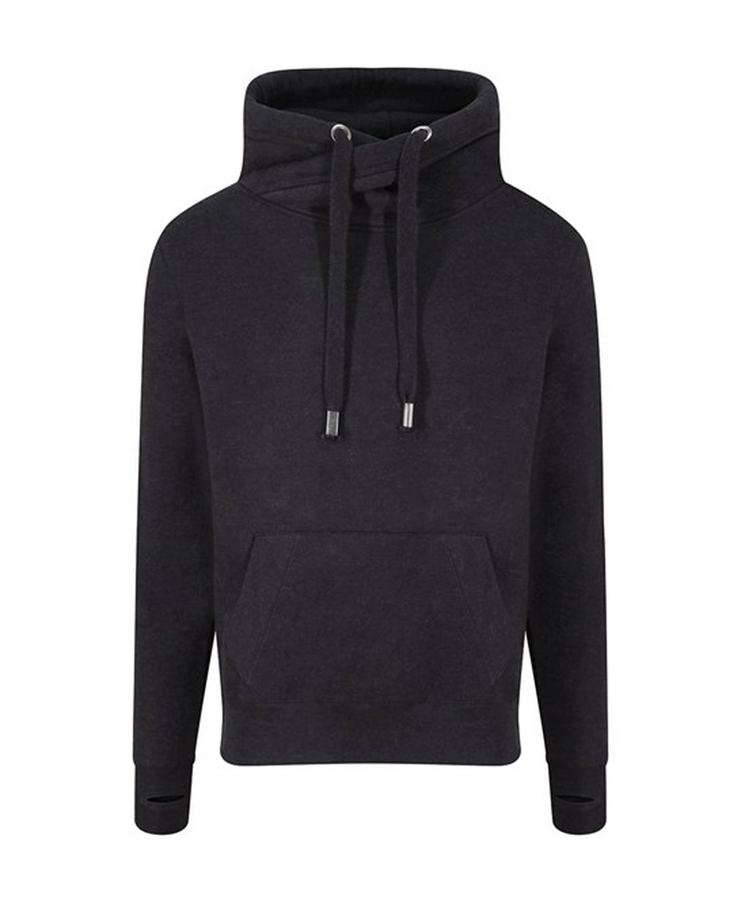 AWDis JH021 Just Hoods Cross Neck Hoodie - COOZO