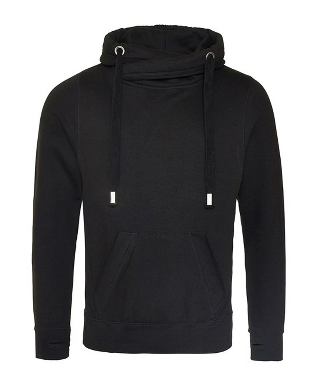 AWDis JH021 Just Hoods Cross Neck Hoodie - COOZO