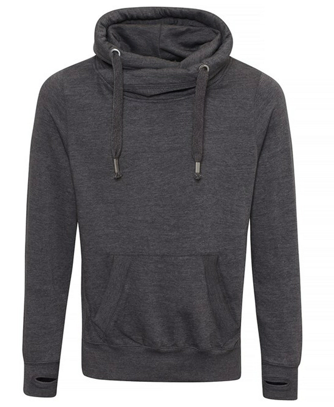 AWDis JH021 Just Hoods Cross Neck Hoodie - COOZO