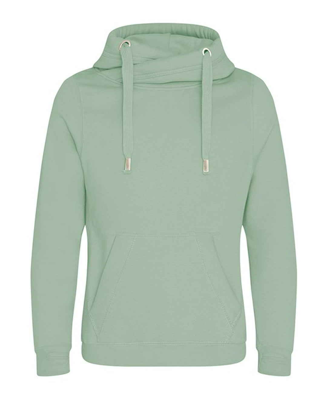 AWDis JH021 Just Hoods Cross Neck Hoodie - COOZO