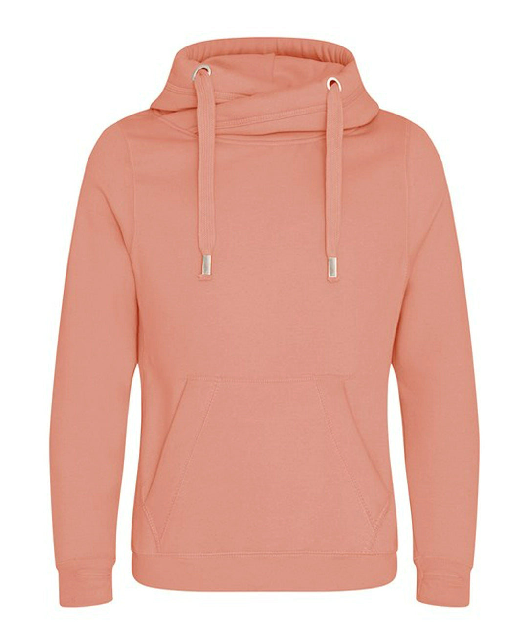 AWDis JH021 Just Hoods Cross Neck Hoodie - COOZO