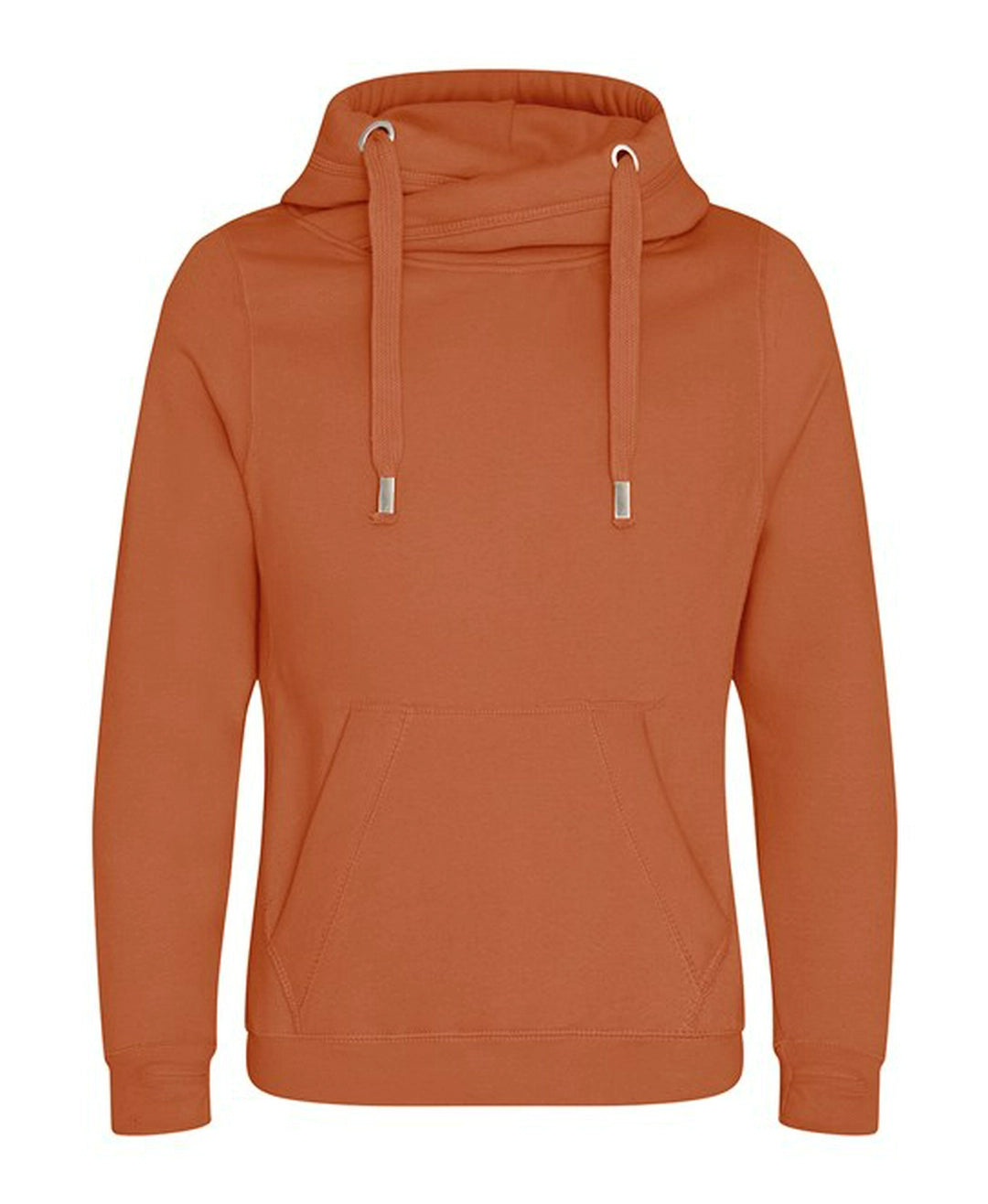 AWDis JH021 Just Hoods Cross Neck Hoodie - COOZO
