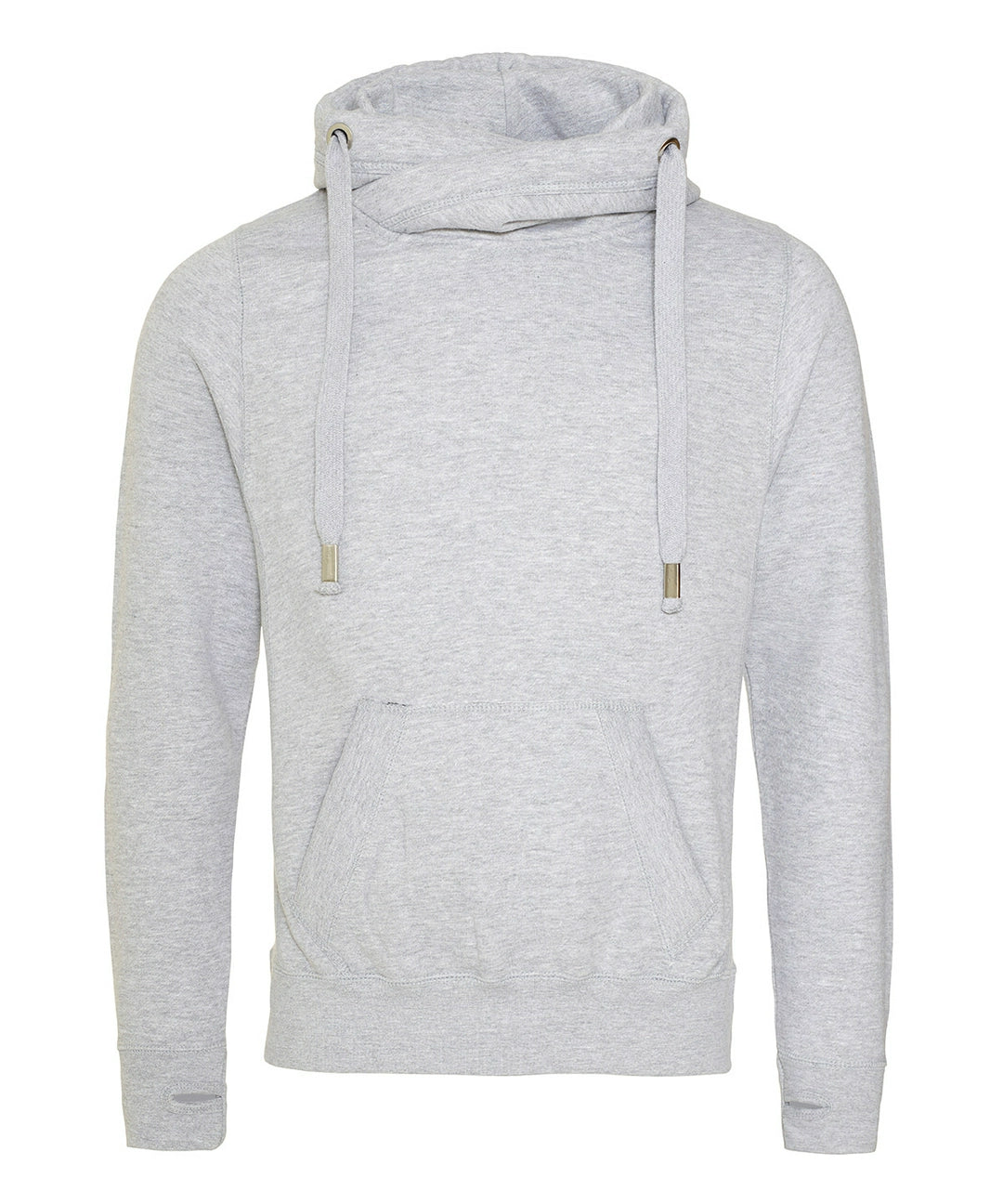 AWDis JH021 Just Hoods Cross Neck Hoodie - COOZO