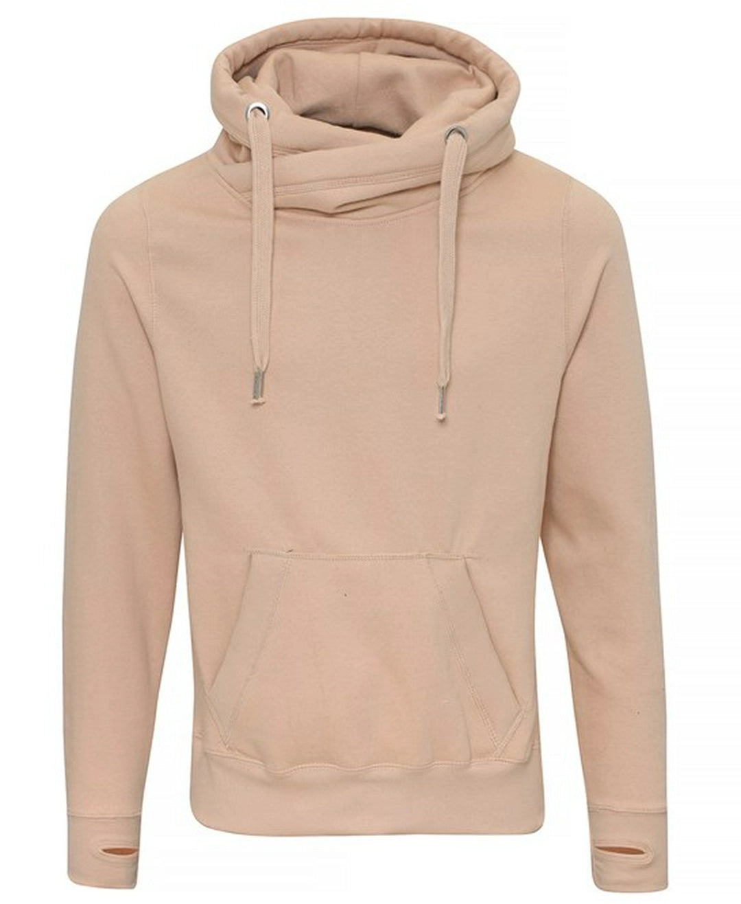 AWDis JH021 Just Hoods Cross Neck Hoodie - COOZO