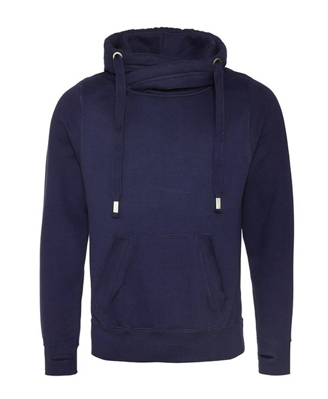 AWDis JH021 Just Hoods Cross Neck Hoodie - COOZO