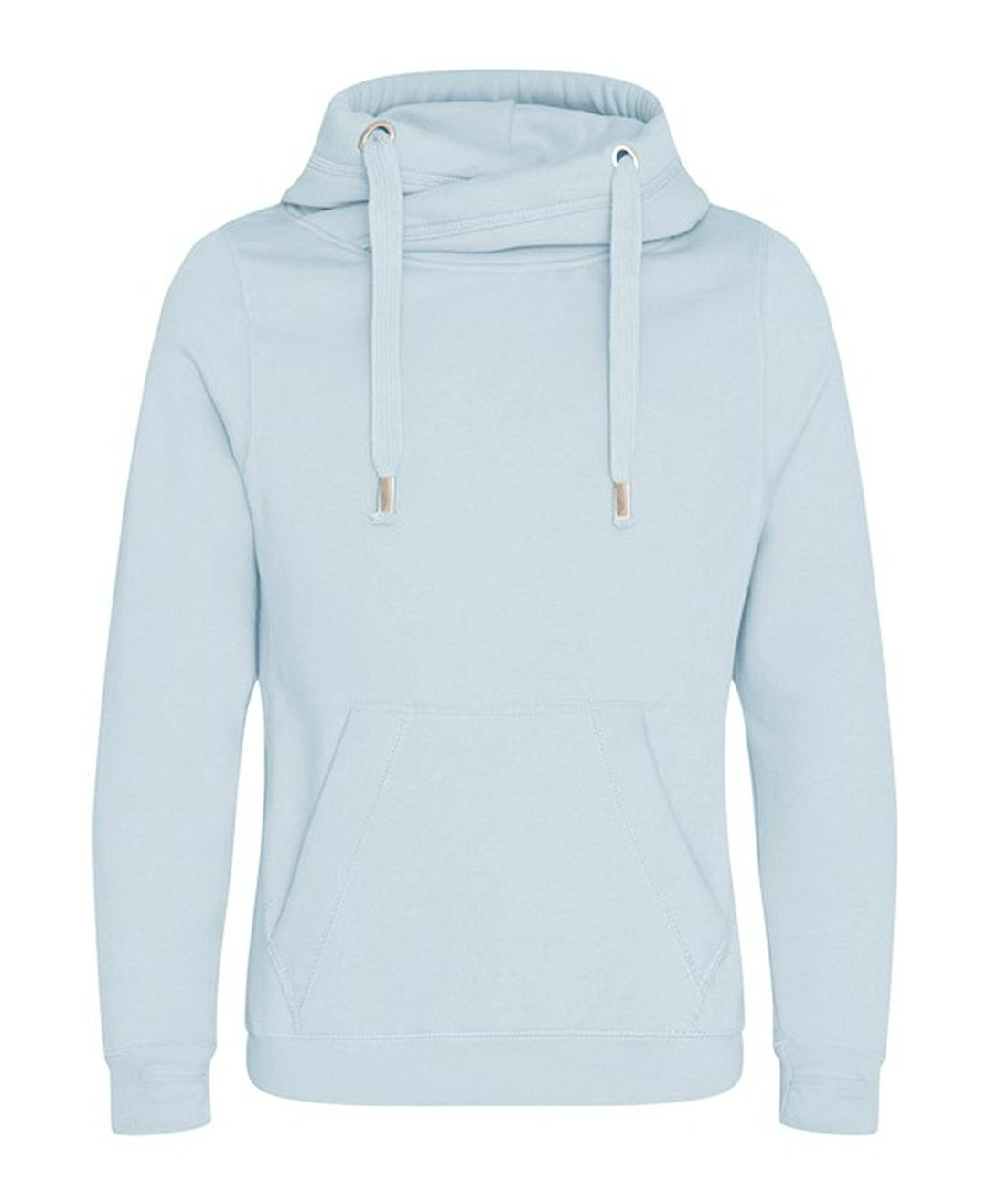 AWDis JH021 Just Hoods Cross Neck Hoodie - COOZO