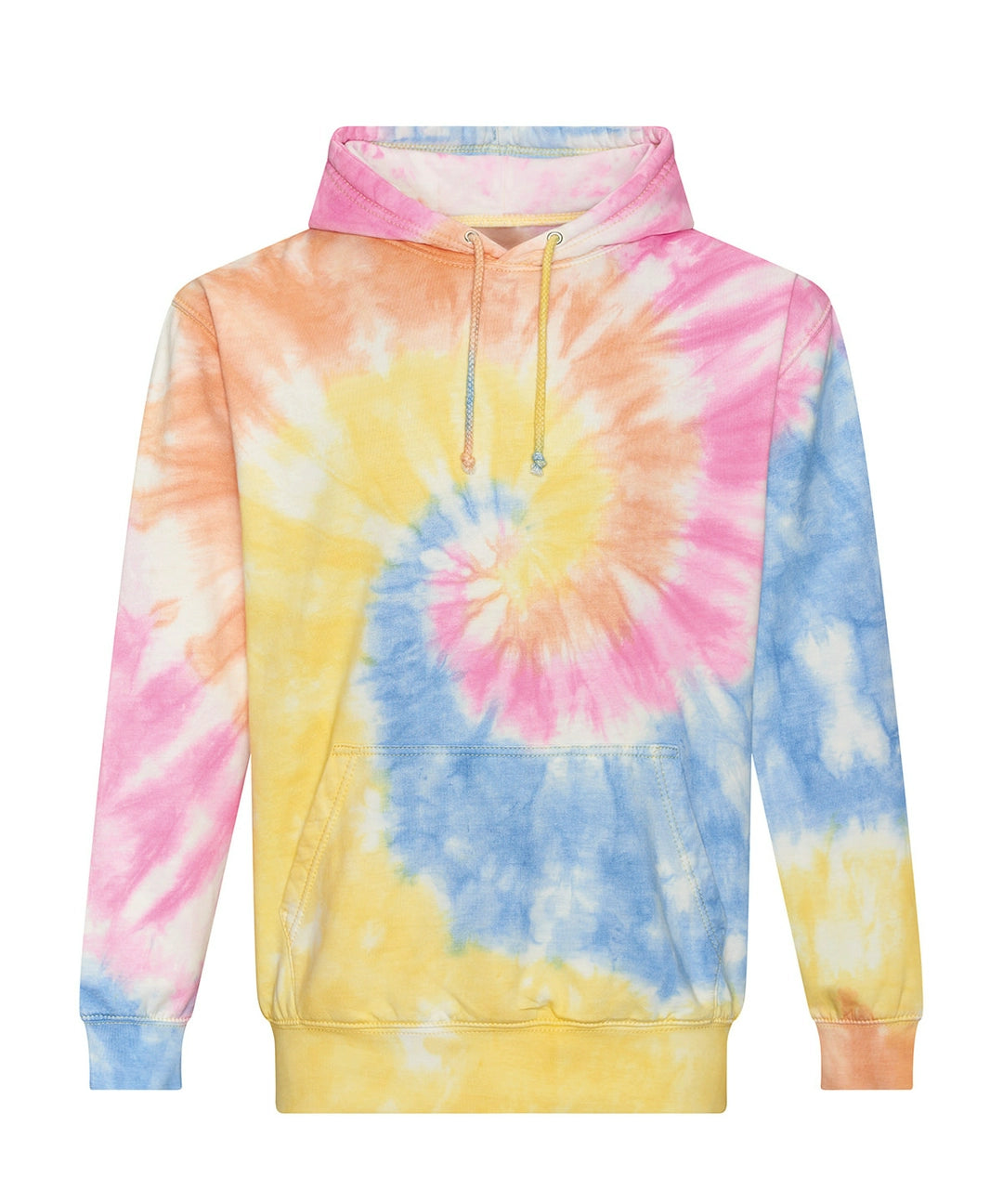 AWDis JH022 Just Hoods Tie Dye Hoodie - COOZO