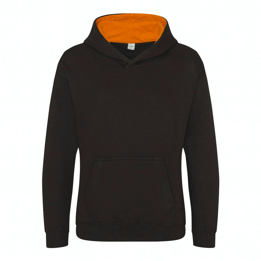 AWDis JH03J Just Hoods Kids Varsity Hoodie - COOZO