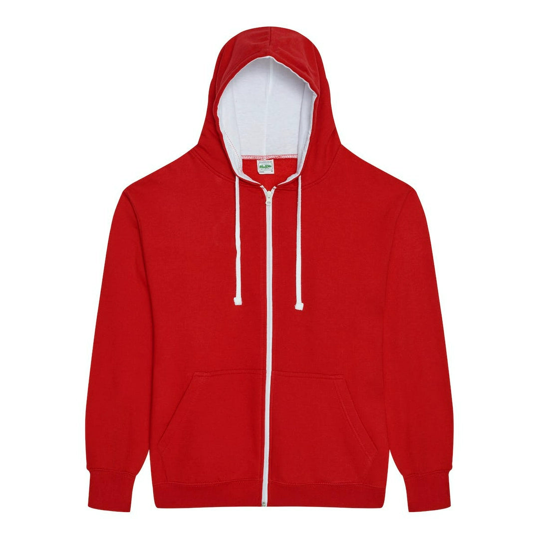 AWDis JH053 Just Hoods Varsity Zoodie - COOZO