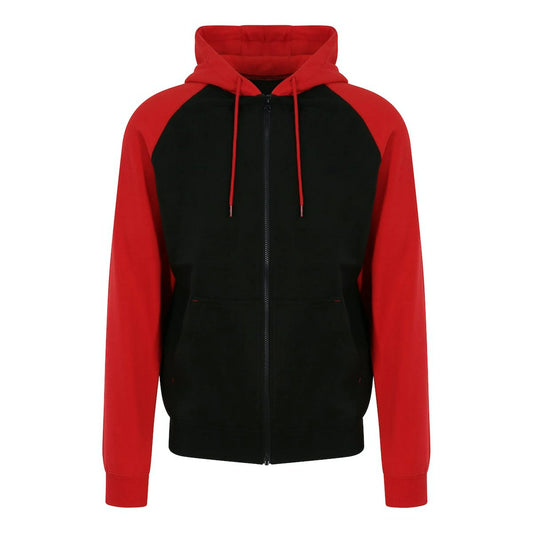 AWDis JH063 Just Hoods Baseball Zoodie - COOZO