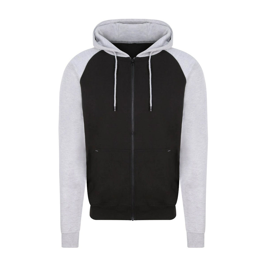 AWDis JH063 Just Hoods Baseball Zoodie - COOZO