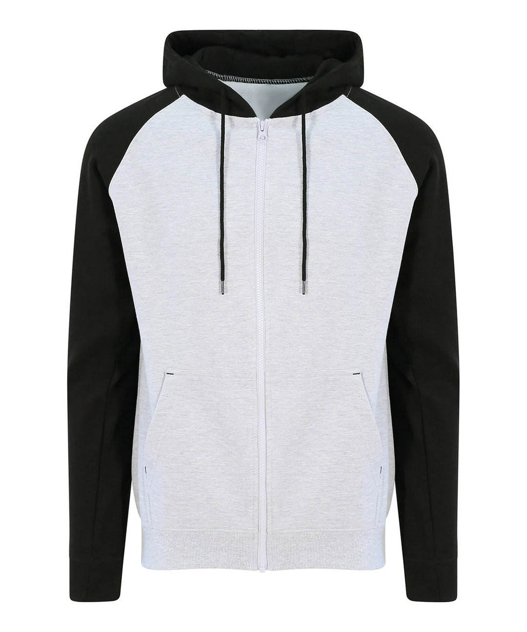 AWDis JH063 Just Hoods Baseball Zoodie - COOZO