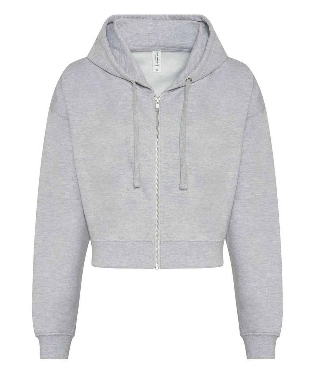 AWDis JH065 Just Hoods Ladies Fashion Crop Zoodie - COOZO