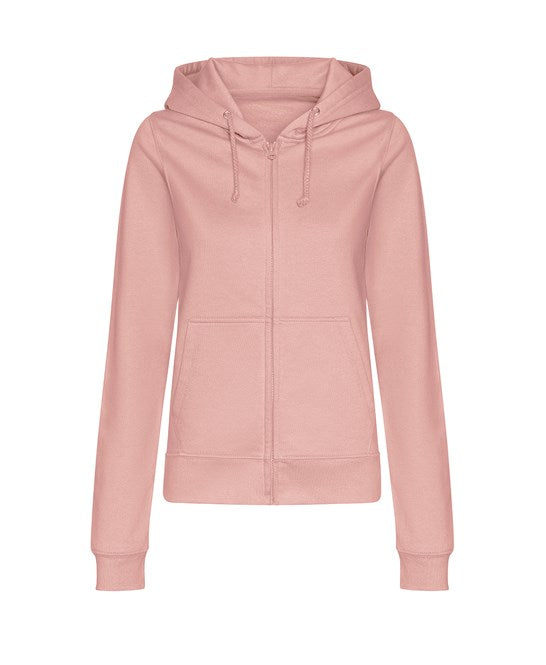 AWDis Just Hoods Ladies College Zoodie JH50F - COOZO
