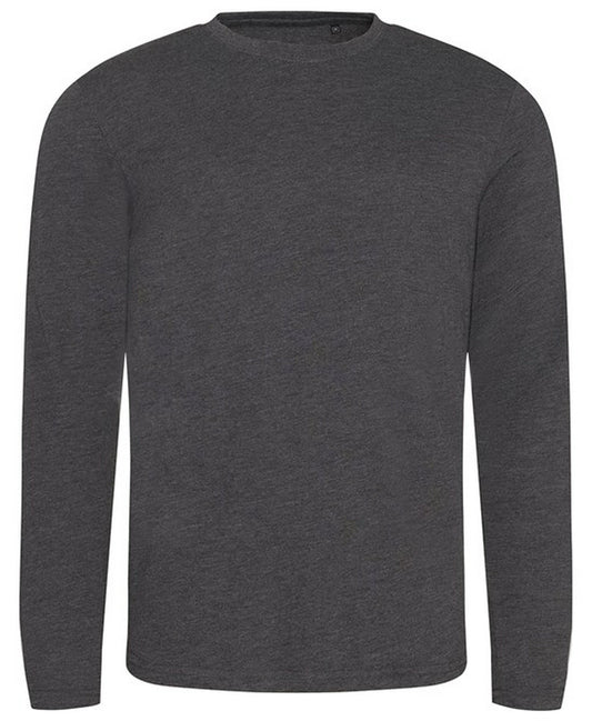AWDis JT002 Long Sleeve Tri-Blend T-Shirt - COOZO