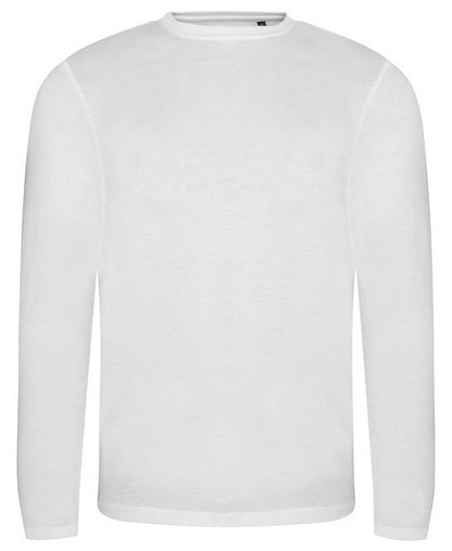 AWDis JT002 Long Sleeve Tri-Blend T-Shirt - COOZO
