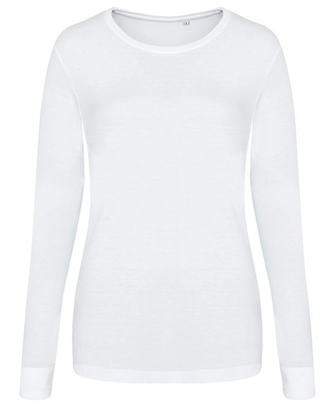 AWDis JT02F Girlie Long Sleeve Tri-Blend T-Shirt - COOZO