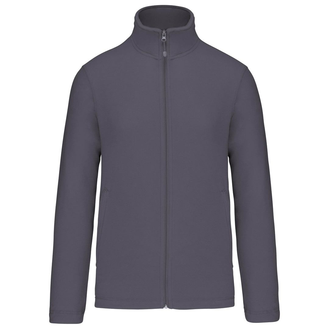Full-zip microfleece jacket - COOZO