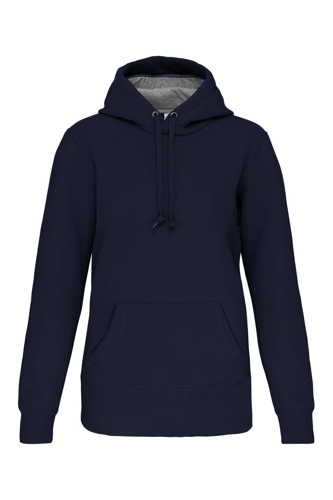 Kariban Heavy Contrast Hoodie-NVYXS