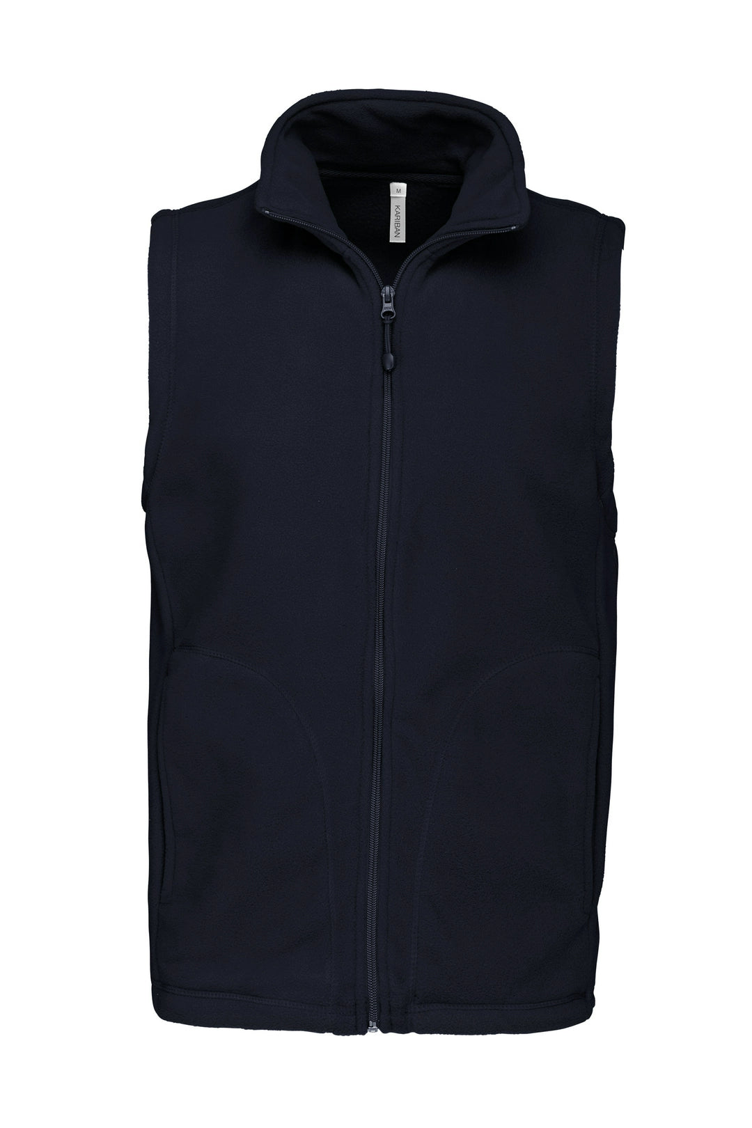 Luca men's microfleece gilet-NVYXL