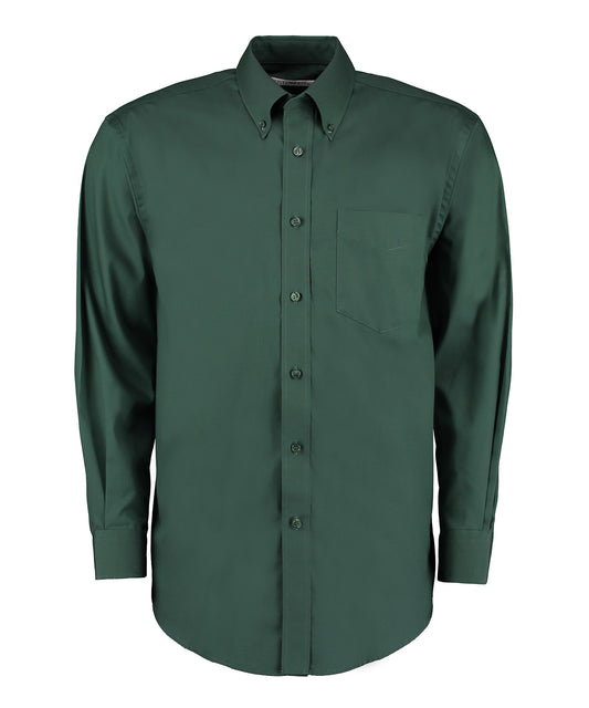 CLassic Fit Long Sleeve Premium Oxford Shirt Main color - COOZO