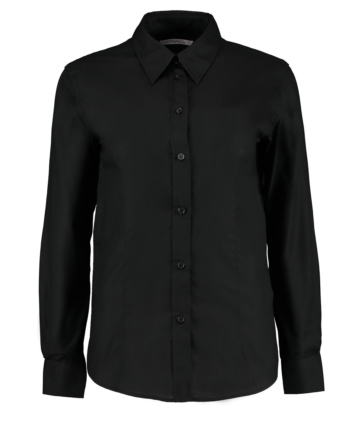 Tailored Fit Long Sleeve Workwear Oxford Shirt - COOZO