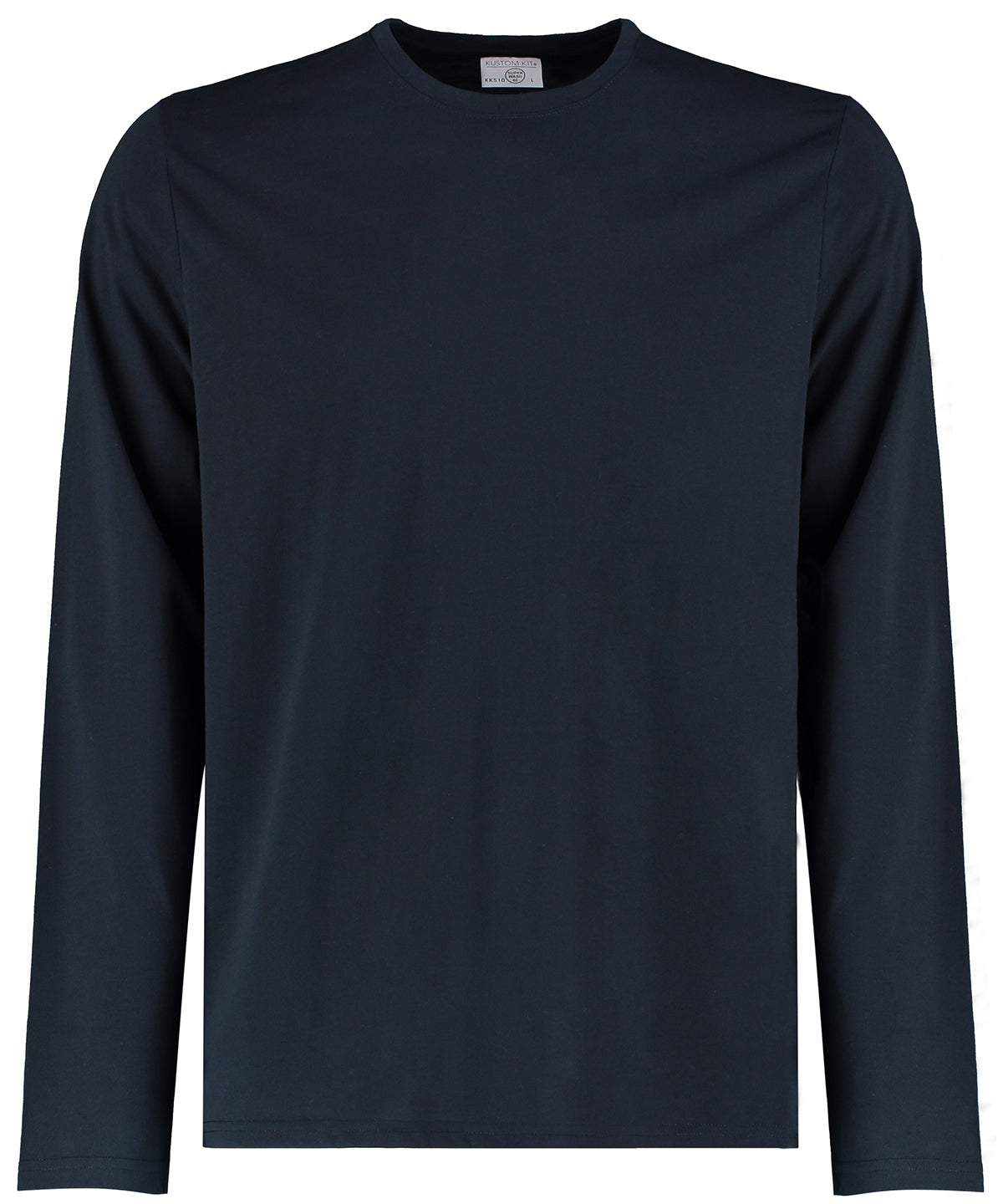 Fashion Fit Long Sleeve SuperwashÂ® 60Â° Tee - COOZO