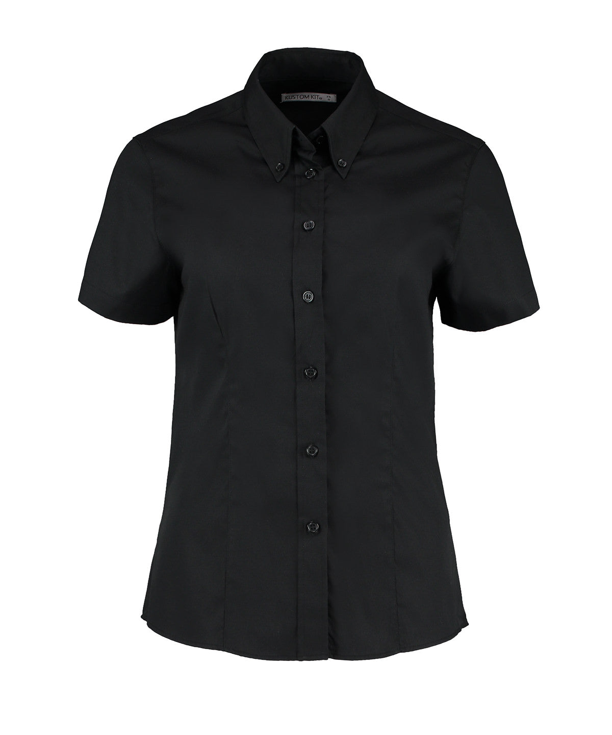 Tailored Fit Short Sleeve Premium Oxford Shirt - COOZO