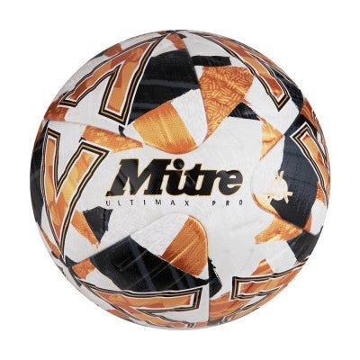 2024 MITRE ULTIMAX PRO FOOTBALL WHITE - SZ 5 - COOZO