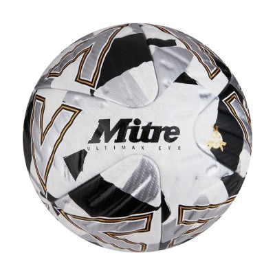 2024 MITRE ULTIMAX EVO FOOTBALL WHITE - SZ 5 - COOZO