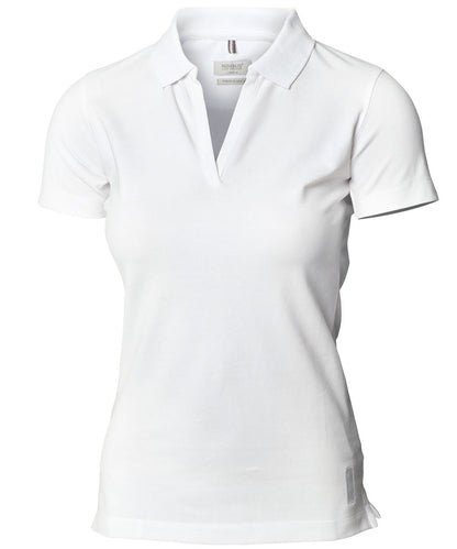 Women's Harvard stretch deluxe polo shirt - COOZO