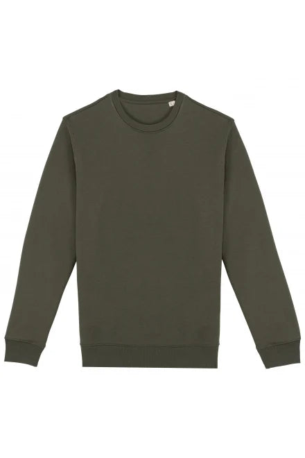 Native Spirit Unisex Crew Neck Sweatshirt (NS400) Dark color - COOZO