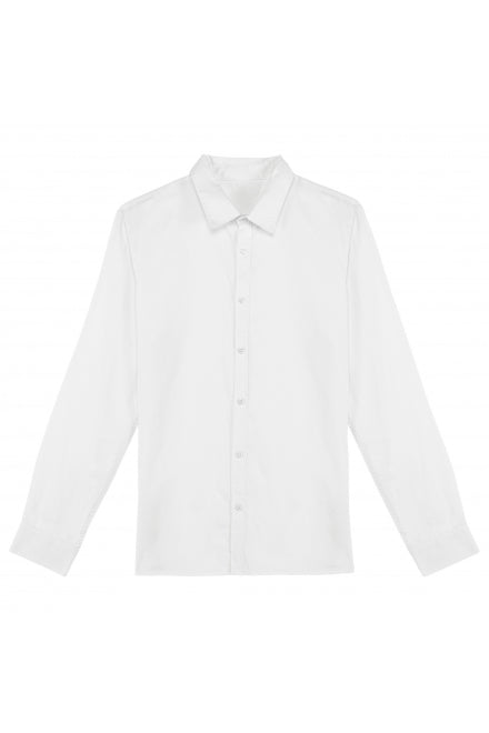 Native Spirit Washed Long Sleeve Shirt (NS502) - COOZO