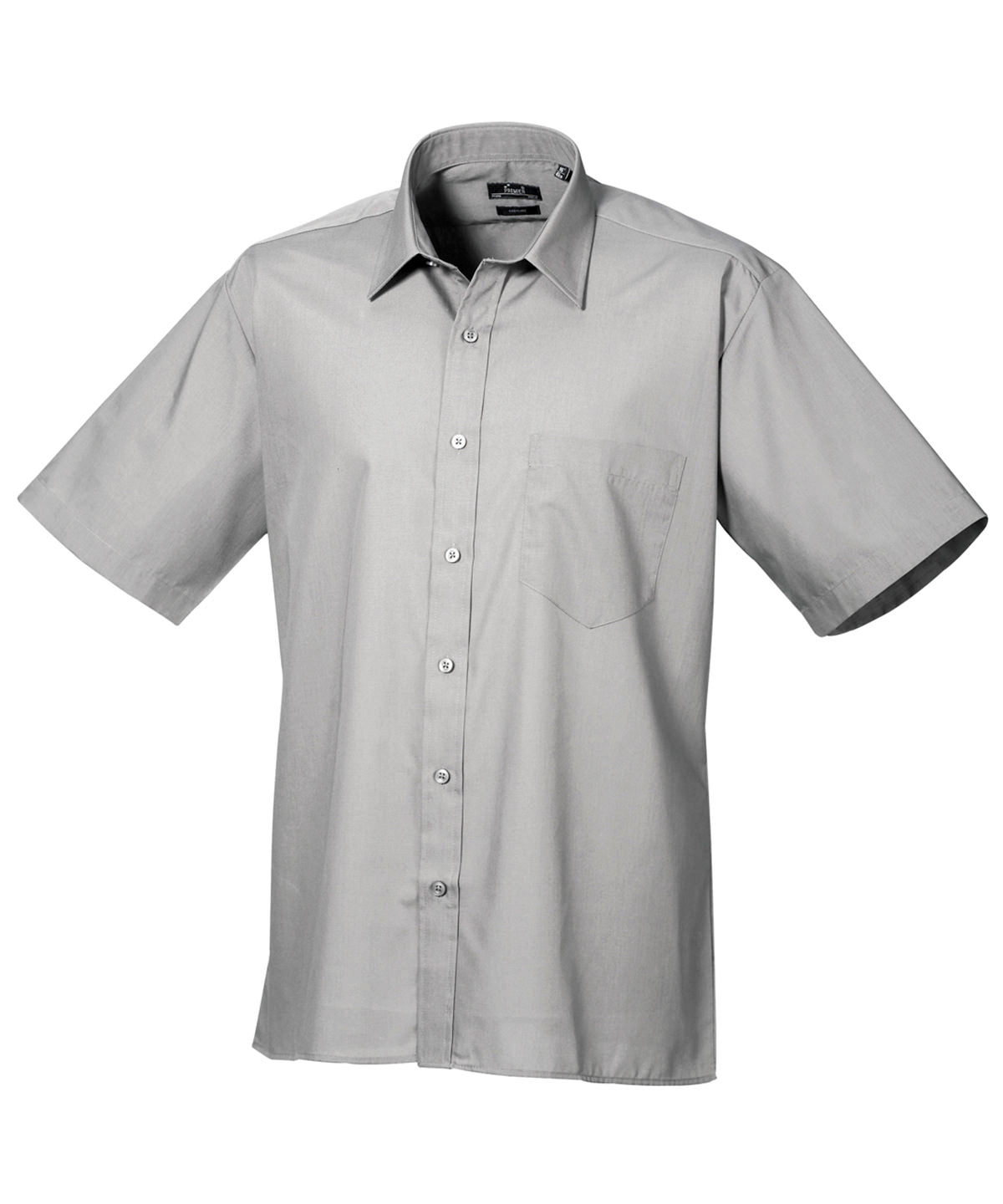 Premier Short Sleeve Poplin Shirt Rich color - COOZO