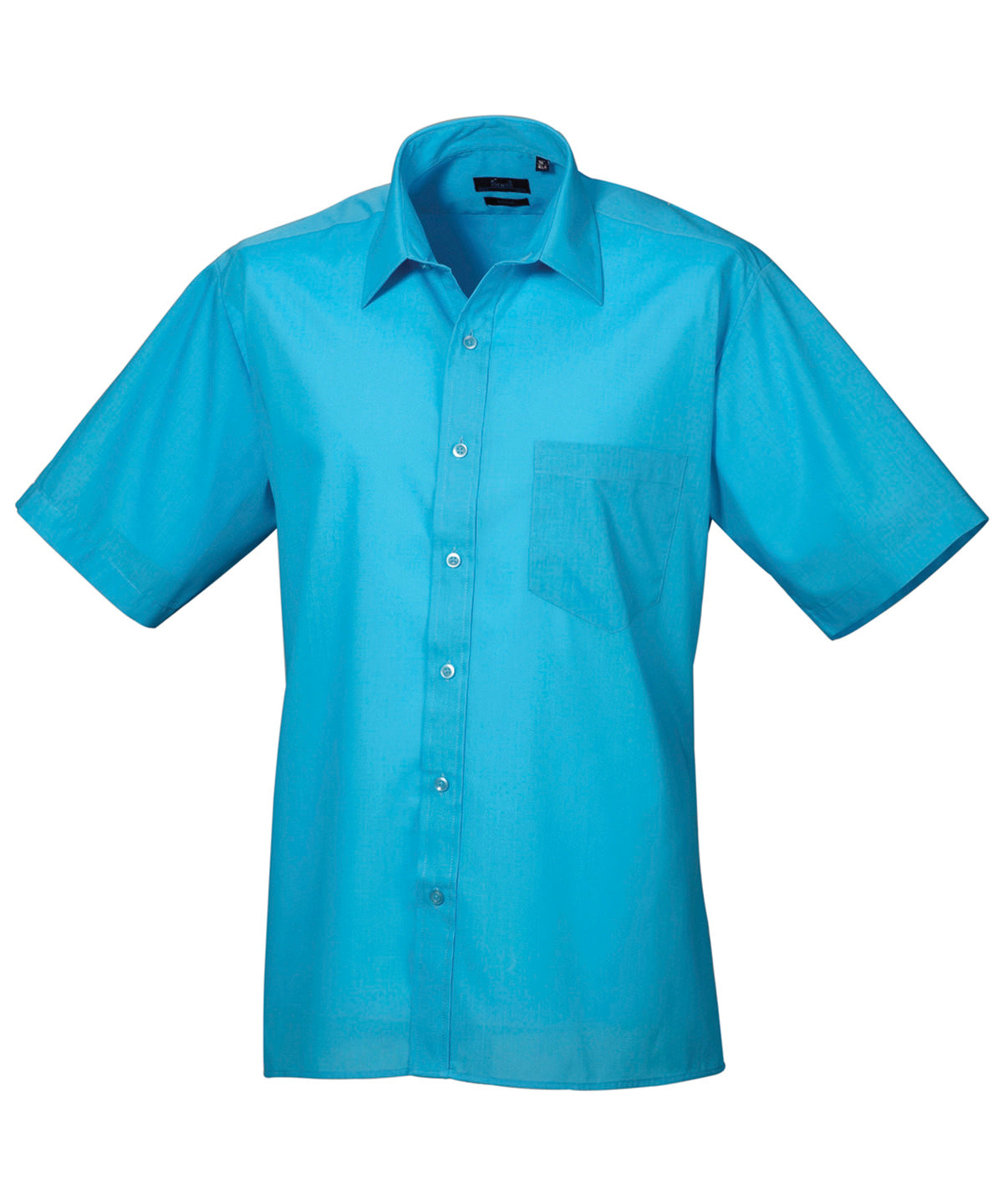 Premier Short Sleeve Poplin Shirt Light color - COOZO