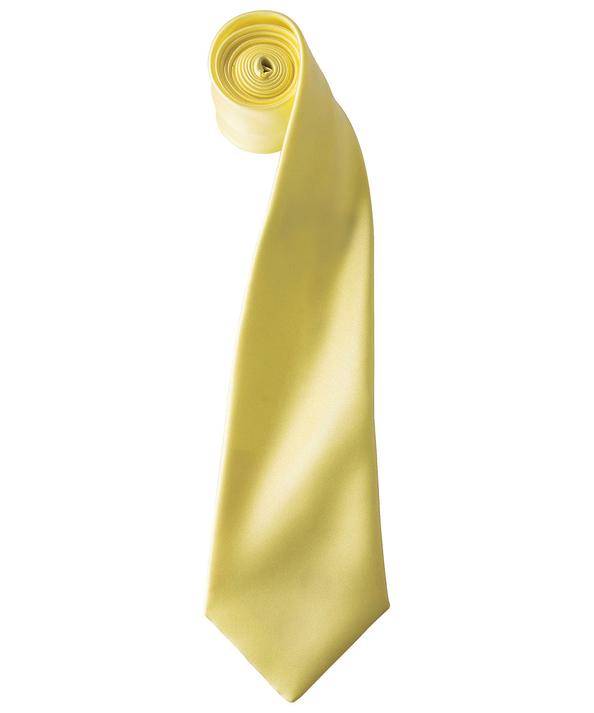 Premier 'Colours' Satin Tie - COOZO