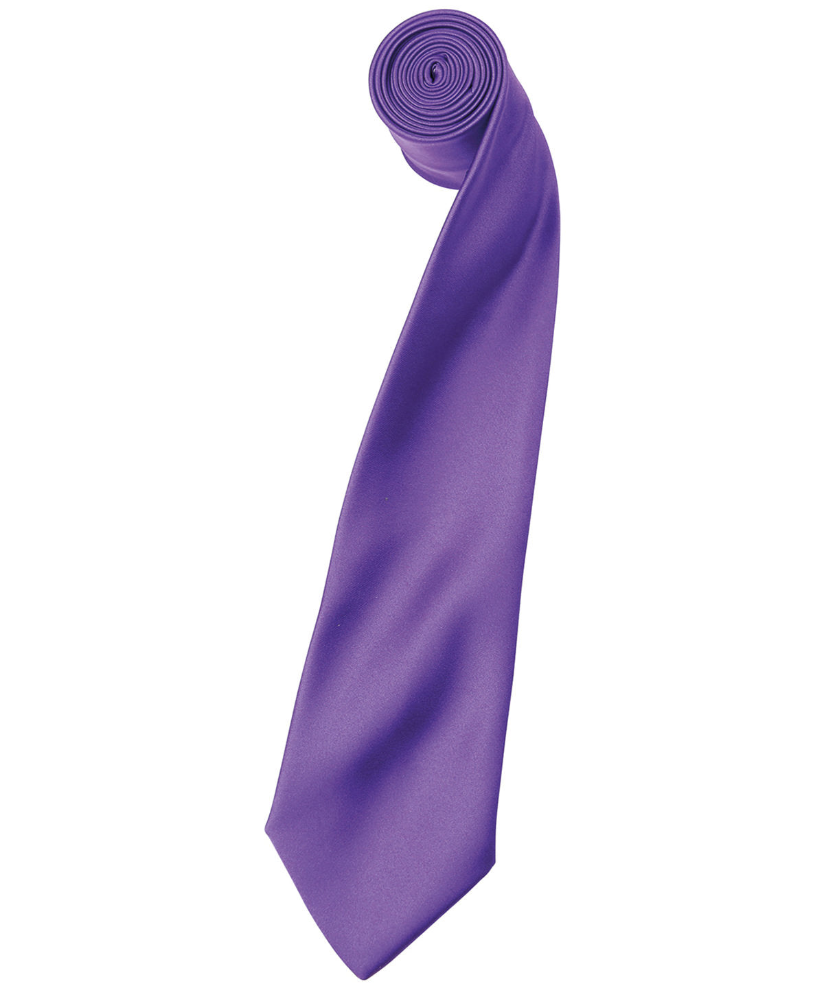 Premier 'Colours' Satin Tie - COOZO