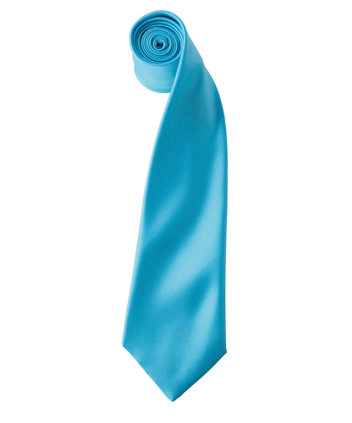Premier 'Colours' Satin Tie - COOZO