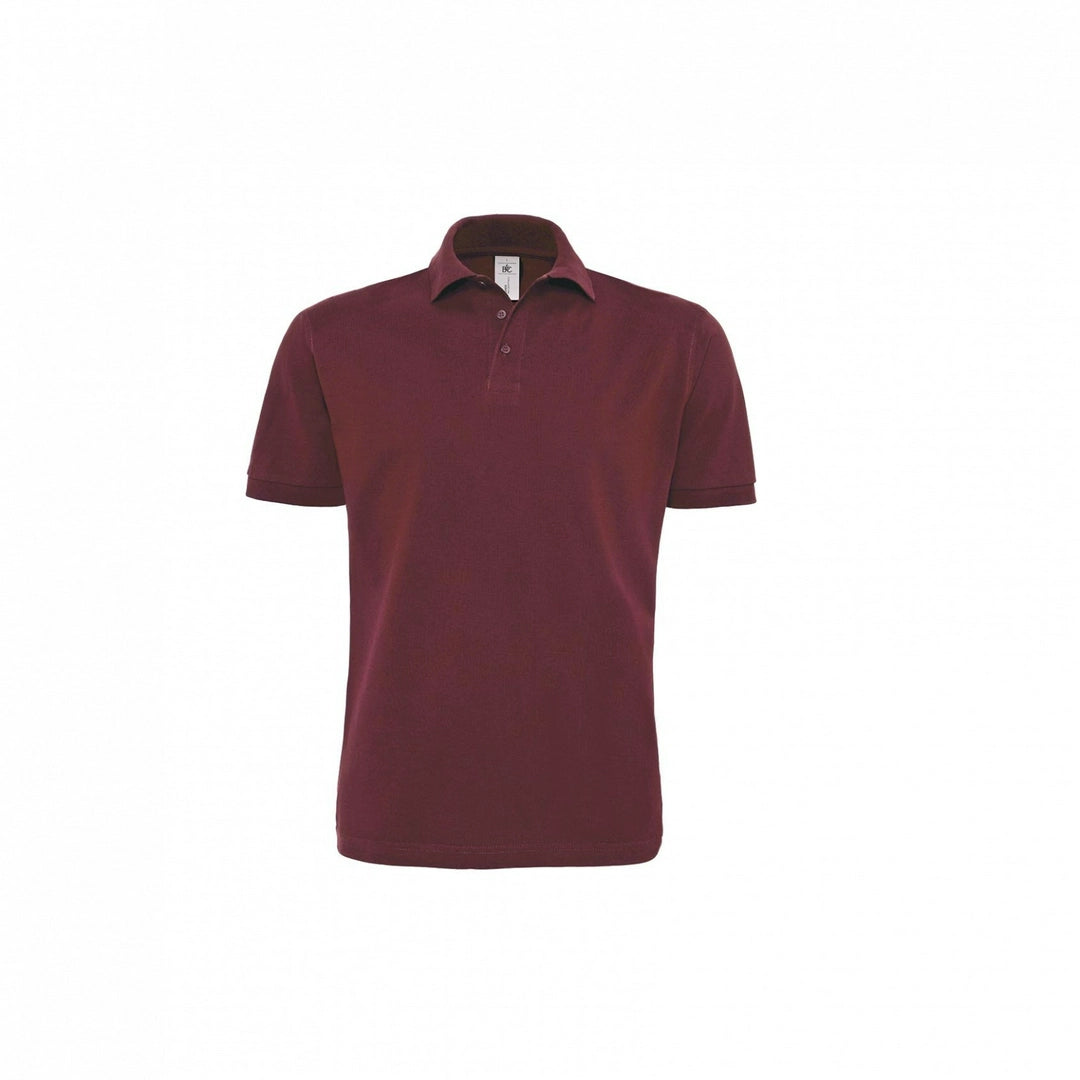 B&C PU422 Mens Heavymill Pique? Polo - COOZO
