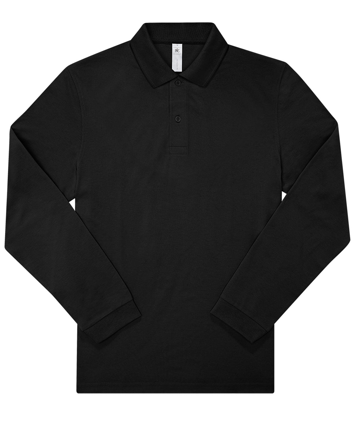 B&C My Polo 180 Long Sleeve (PU425) - COOZO
