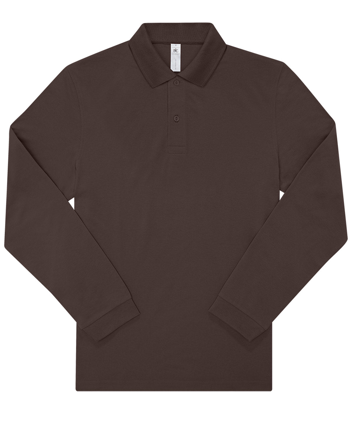 B&C My Polo 180 Long Sleeve (PU425) - COOZO