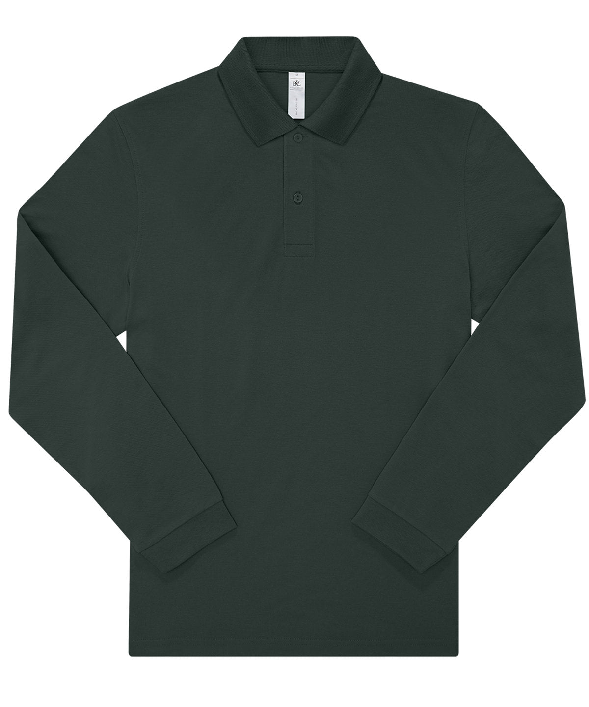 B&C My Polo 180 Long Sleeve (PU425) - COOZO