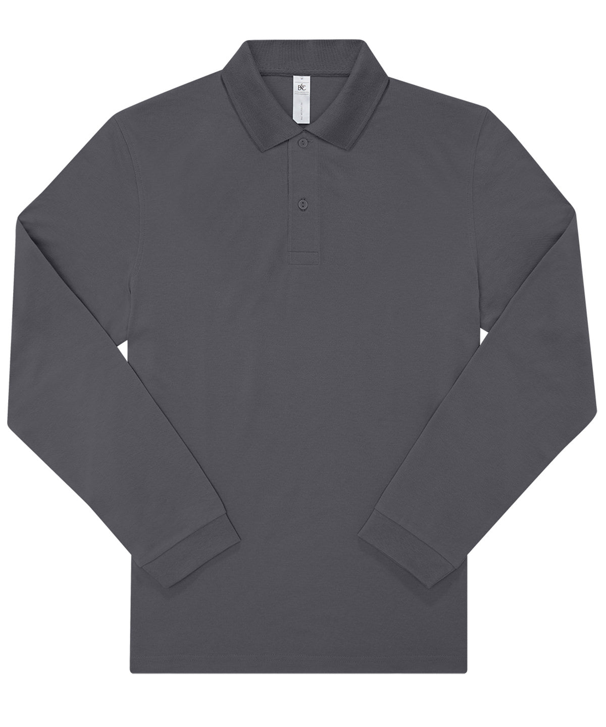 B&C My Polo 180 Long Sleeve (PU425) - COOZO