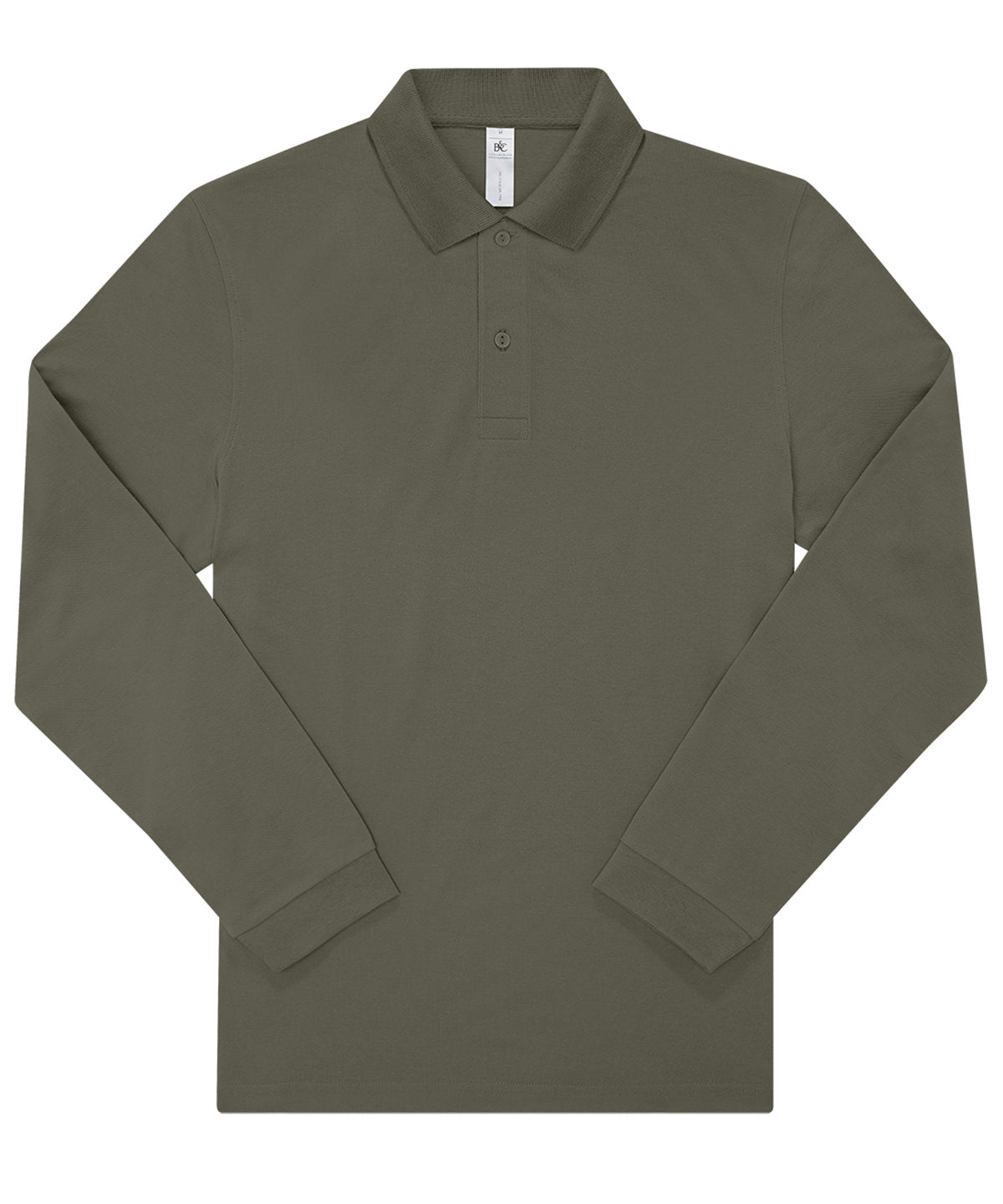 B&C My Polo 180 Long Sleeve (PU425) - COOZO