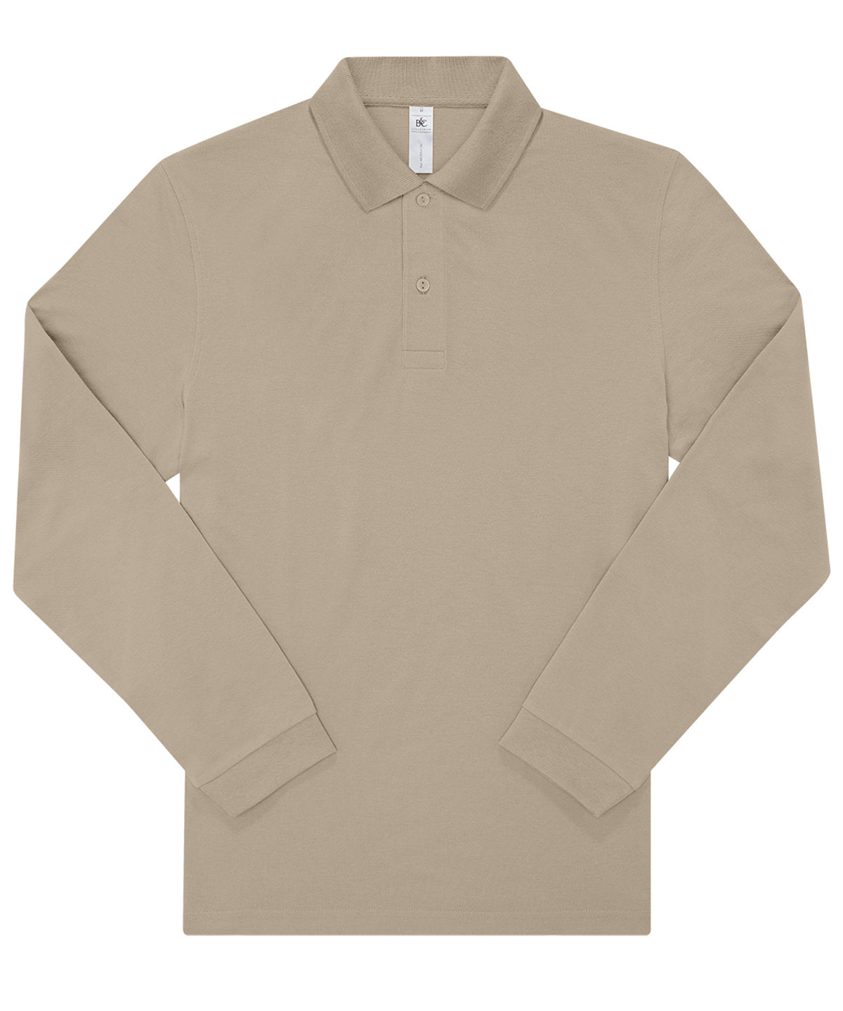 B&C My Polo 180 Long Sleeve (PU425) - COOZO